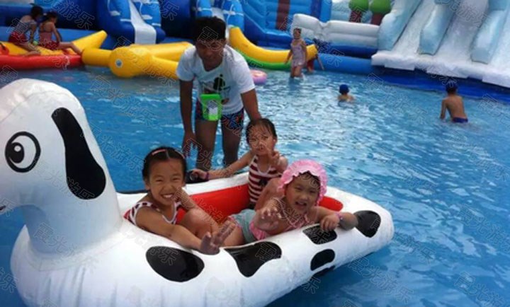 汶川儿童游泳池