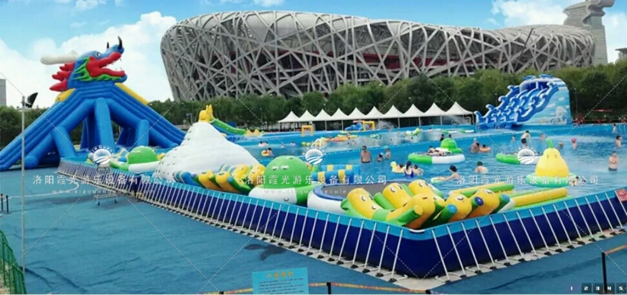 汶川大型支架泳池
